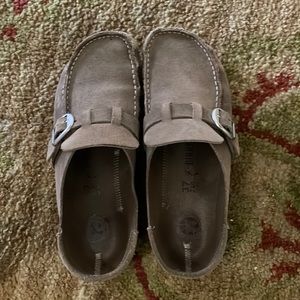 Birkenstock slip ons